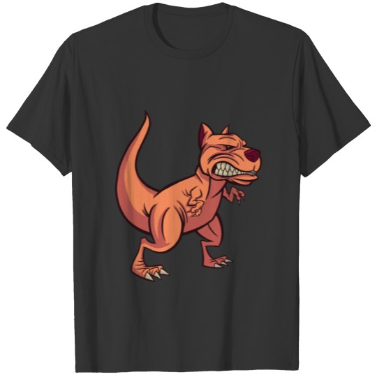 Dino dinosaur T-rex Trex Tyrannosaurus T Shirts