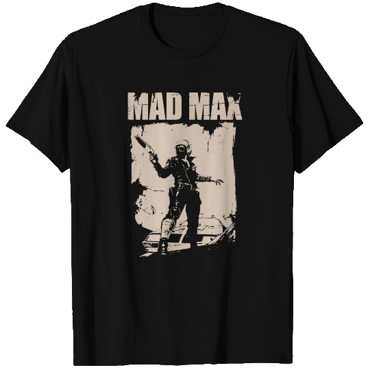 mad max gun T Shirts