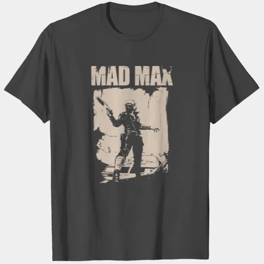 mad max gun T Shirts
