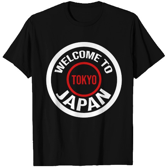 welcome to Tokyo Japan T Shirts
