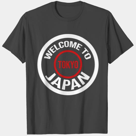 welcome to Tokyo Japan T Shirts