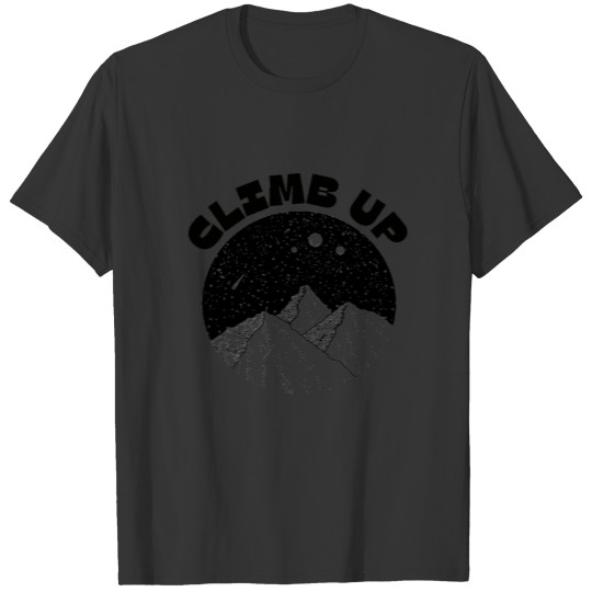 Climb up T-shirt