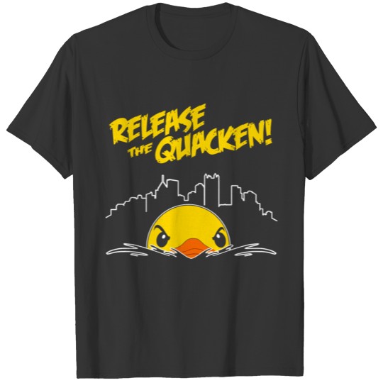 release the quacken Classic T-shirt