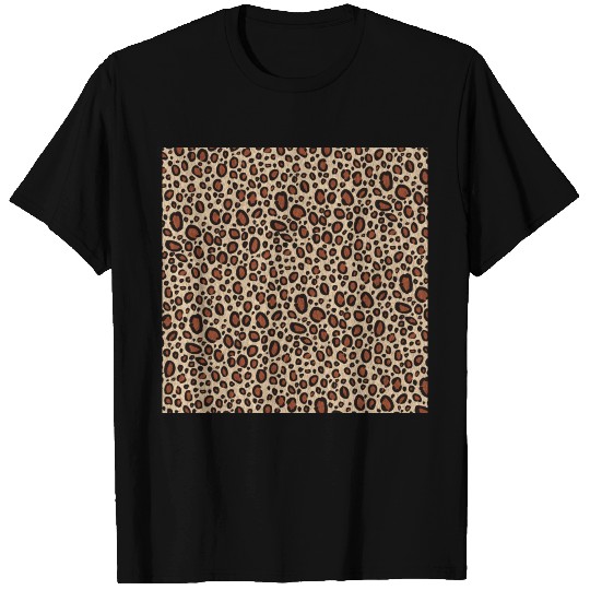 Leopard Print - Awesome Animal Skin Design Gift T Shirts