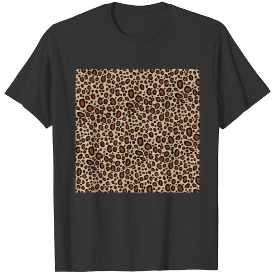 Leopard Print - Awesome Animal Skin Design Gift T Shirts