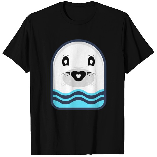 CUTE SEAL T Shirts
