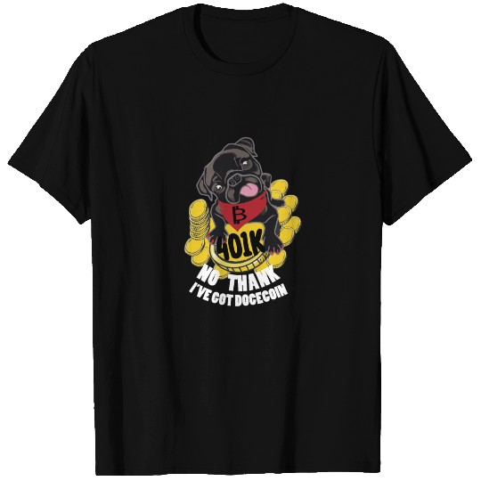 Doug the pug T Shirts