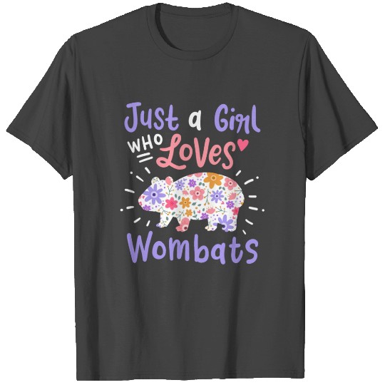 Wombat Australian Australia Wombat Lover T Shirts