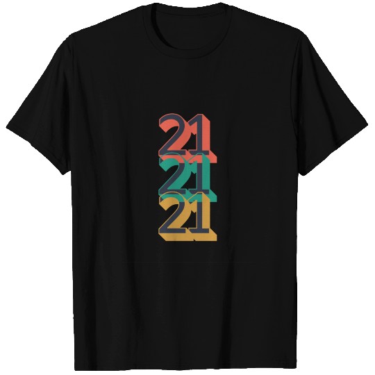 Retro 21st Birthday T Shirts