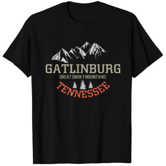 Gatlinburg Tennessee Great Smoky Mountains T Shirts