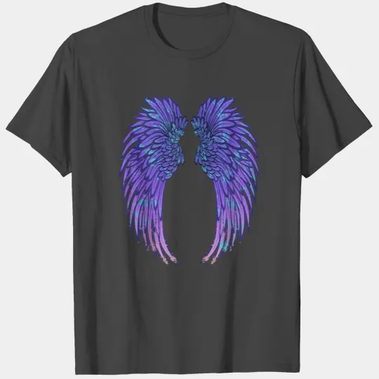 Angel Wings Eagle Wings Broken Wings Wild Wings On T Shirts