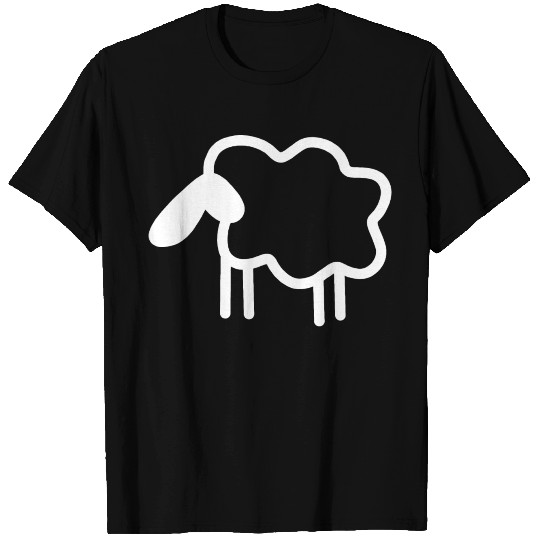 Sheep Wool T Shirts