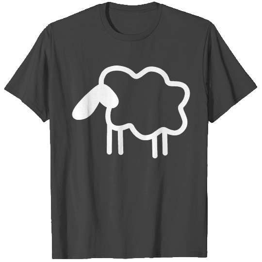 Sheep Wool T Shirts