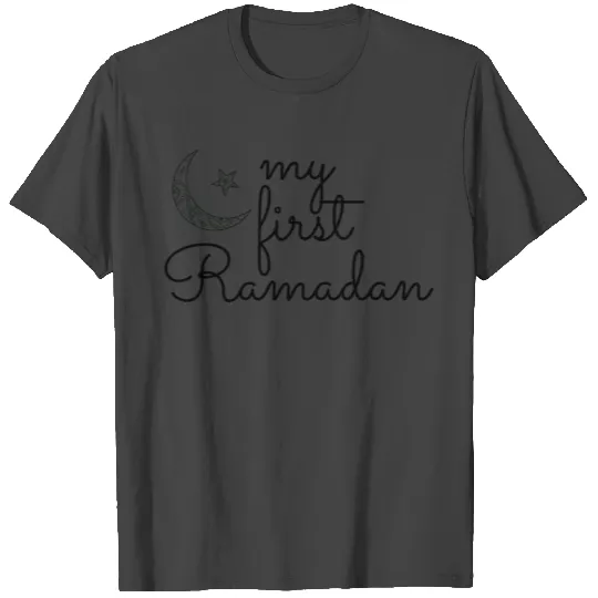 Ramadan onesies, my first Ramadan, Ramadan Kareem, T Shirts
