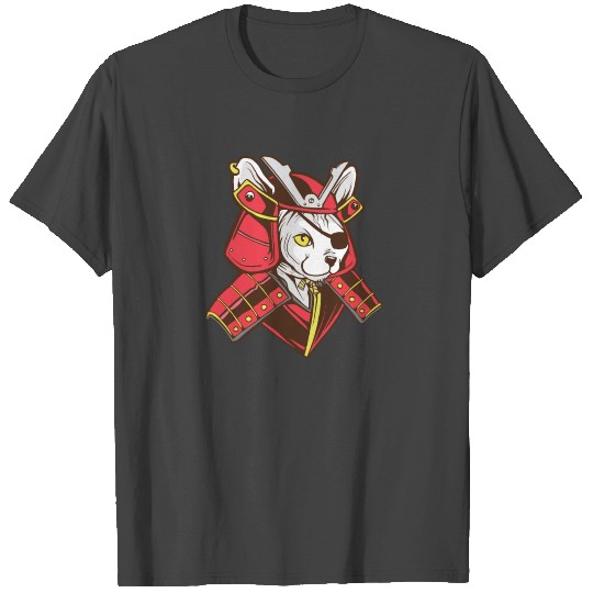 Samurai Cat T Shirts