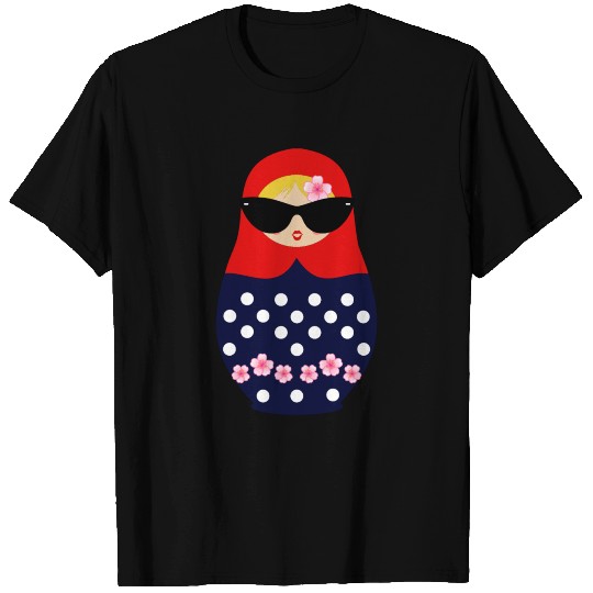 Matryoshka Matreshka Russian Doll T Shirts