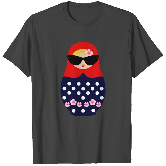 Matryoshka Matreshka Russian Doll T Shirts