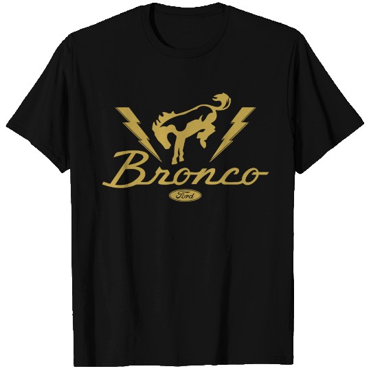 Ford Bronco Lightning Bronco Gift T Shirts