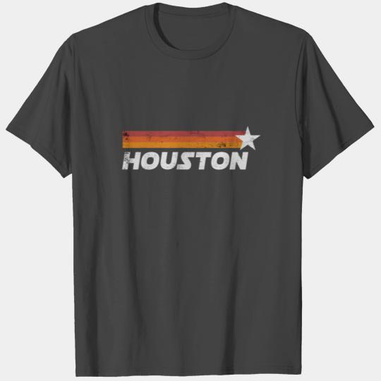 Houston Texas Metropolis Space Center City Gift T Shirts