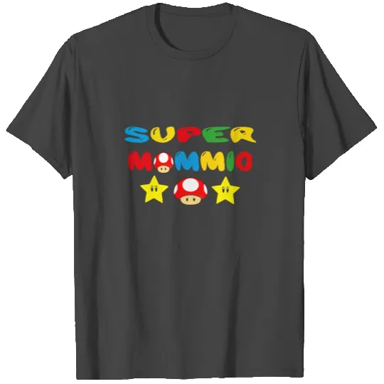 Super mommio Mother's Day Premium T Shirts