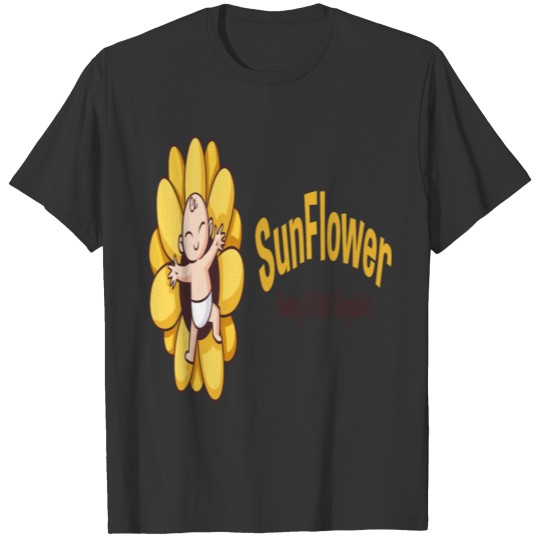 sunflower baby and kids supplies T Shirts