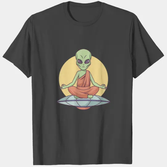Alien Alien Buddha T Shirts