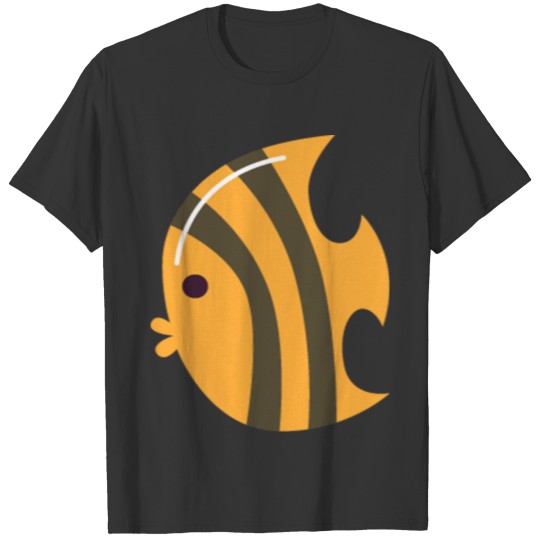 Yellow fish T-shirt
