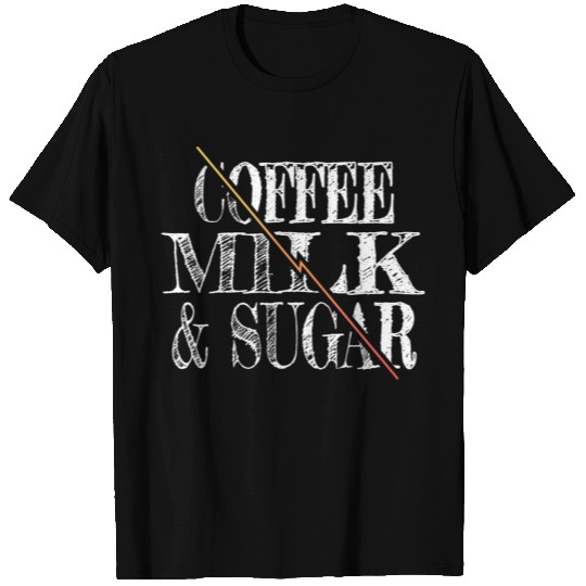 statement coffee beans present early lazy latte T Shirts