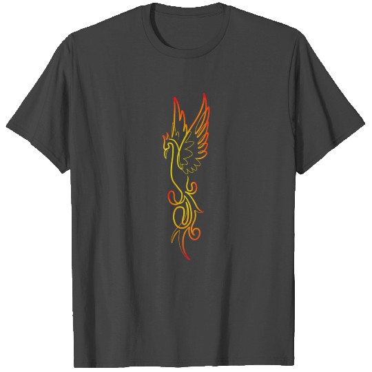 Phoenix linework T Shirts