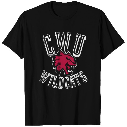 Central Washington CWU Wildcats cwuw1004 T Shirts