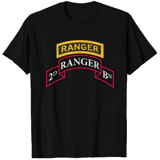 Army Ranger 2nd Ranger Scroll Ranger Tab T Shirts