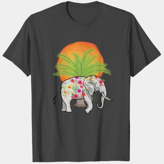 Elephant Wilderness Safari Africa Wild animals T Shirts