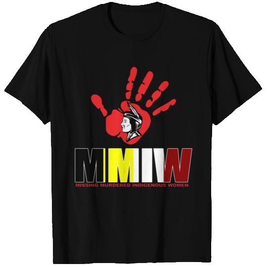 MMIW Missing Murdered Indigenous Women T Shirts