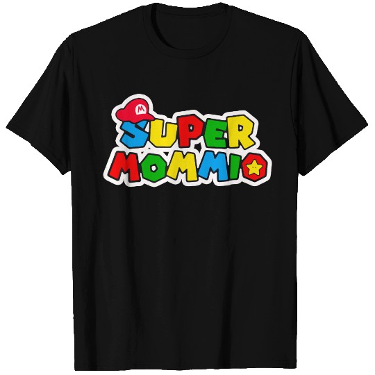 Super Mommio T Shirts