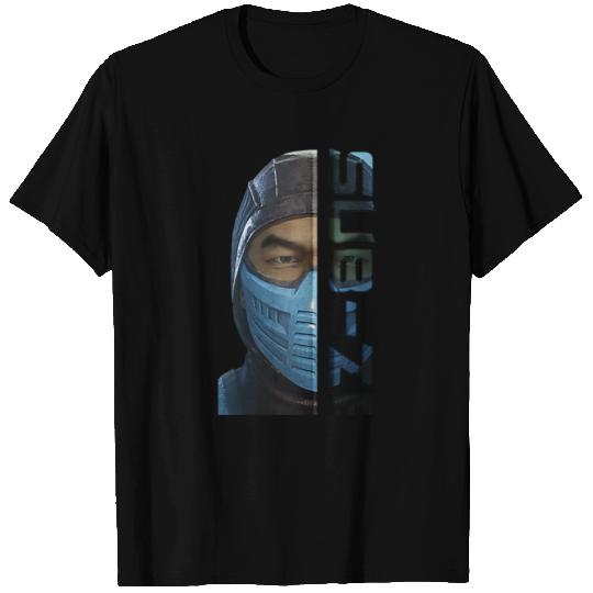 Mortal Kombat Pro Kompetition SubZero T Shirts