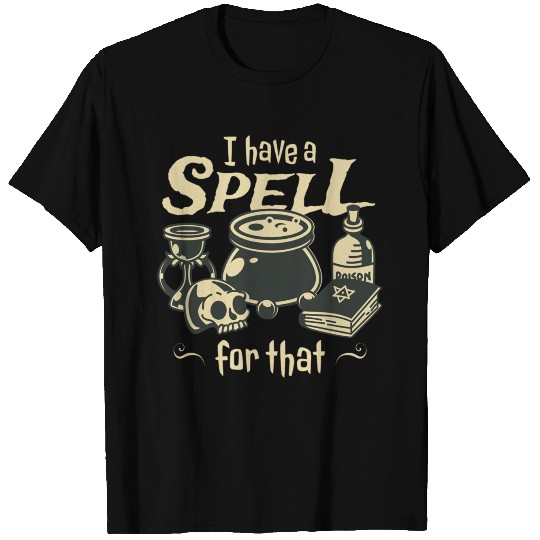 Wicca Wiccan Pagan Occult Witch Spell T Shirts