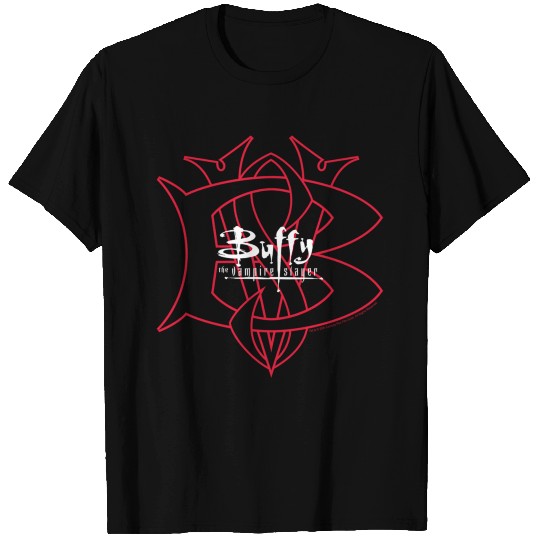 Buffy the Vampire Slayer BVS Insignia T Shirts