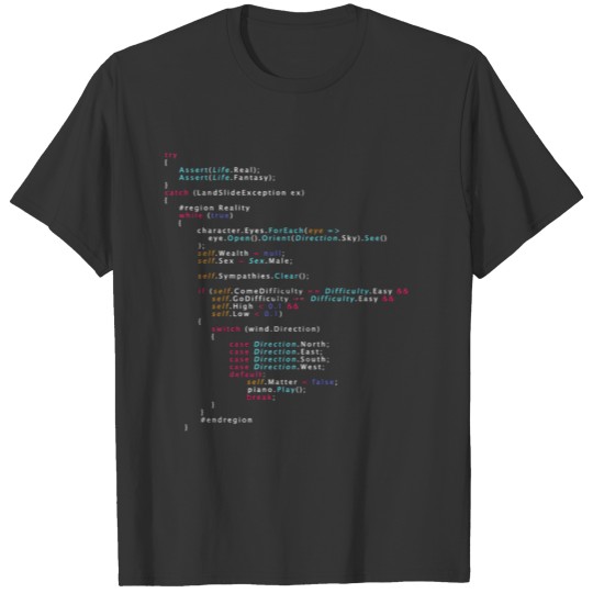 Funny Coding Life T-shirt