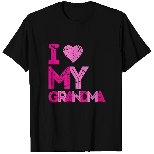 I Love My Grandma T Shirts
