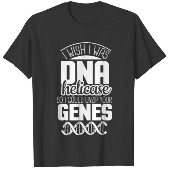Biology Teacher Biologist Microbiology Saying T-shirt