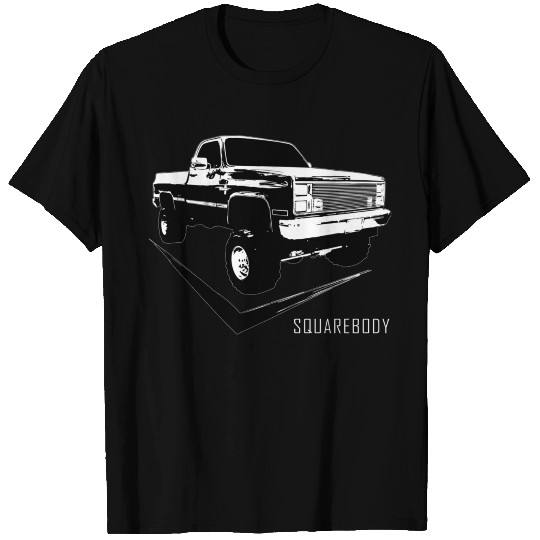 Squarebody Classic Square Body Truck T Shirts