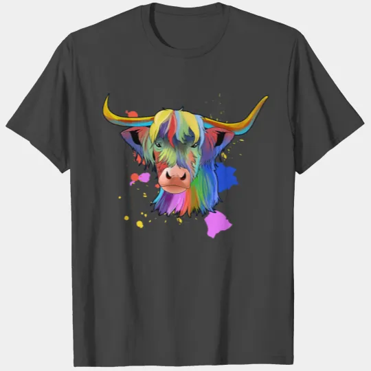 Scottish Highland Cow Highland Cows T Shirts