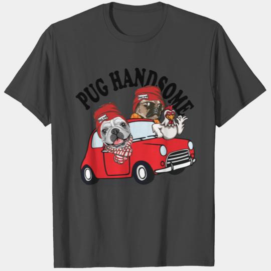 Pug daddy T Shirts and doug the pug botton Classic
