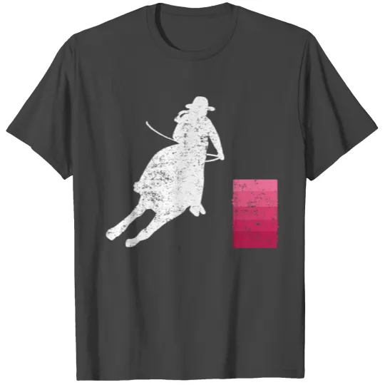 Barrel Racing Rodeo Cowgirl Vintage T Shirts