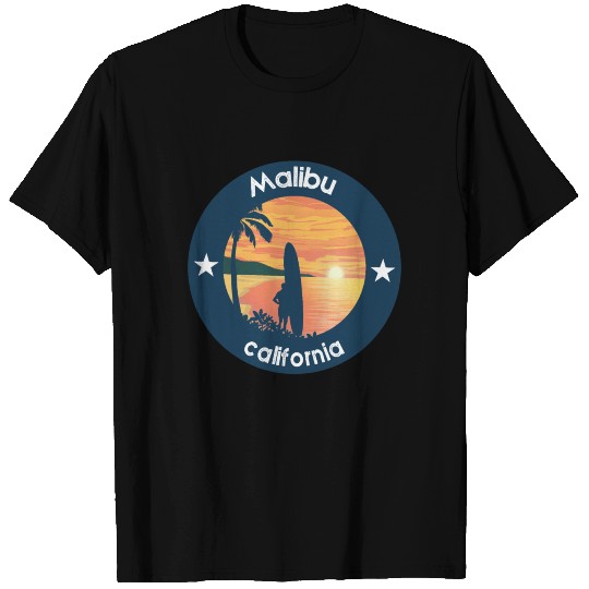 Malibu California T Shirts