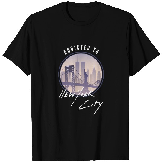 Addicted to New York City T Shirts