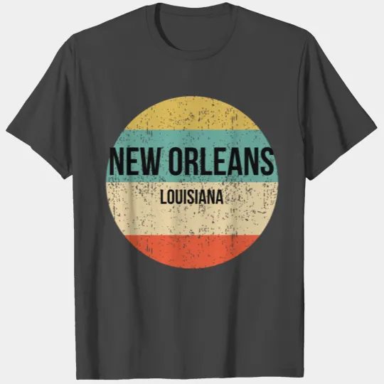New Orleans Louisiana New Orleans T Shirts