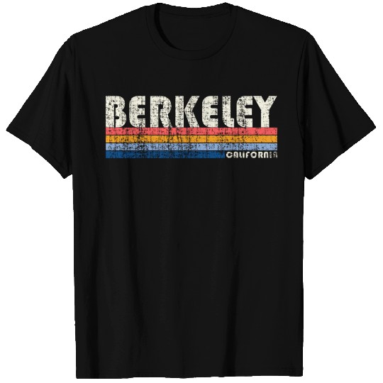 Vintage 70s 80s Style Berkeley CA T Shirts