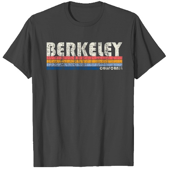 Vintage 70s 80s Style Berkeley CA T Shirts