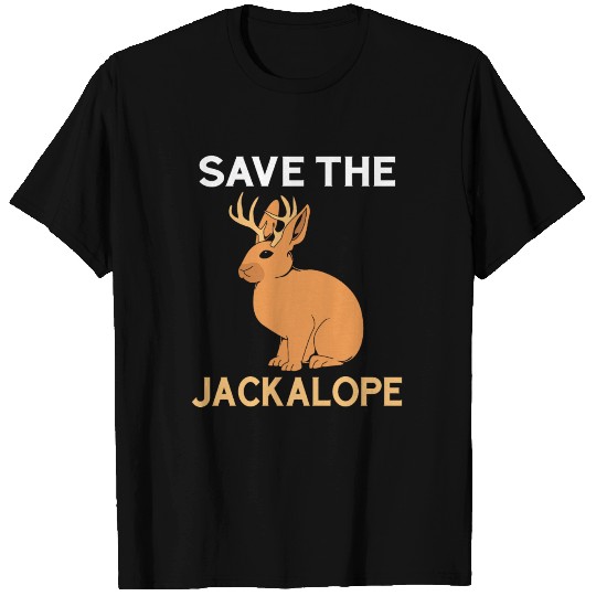 Jackalope Save The Jackalope T Shirts